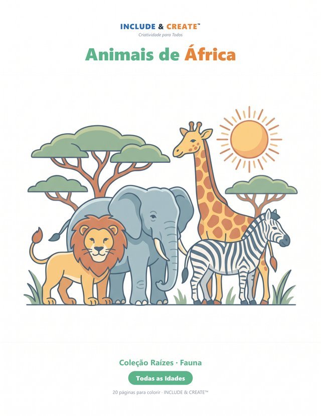 Animais de África
