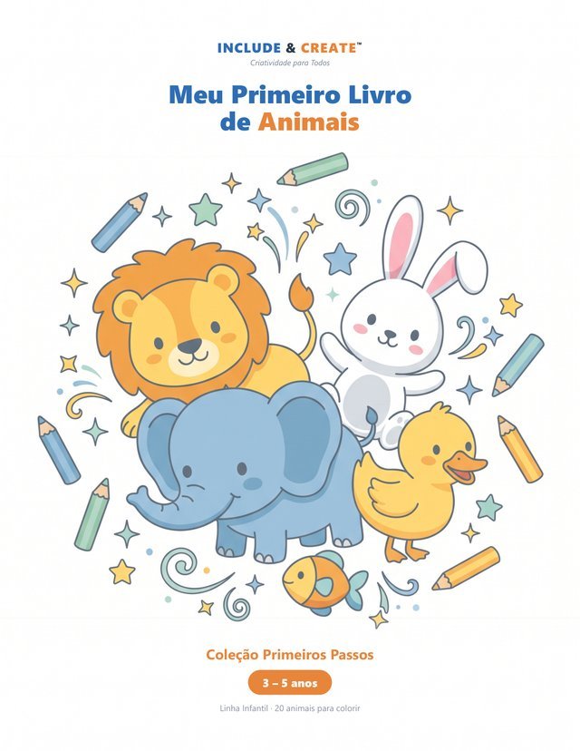 Meu Primeiro Livro de Animais