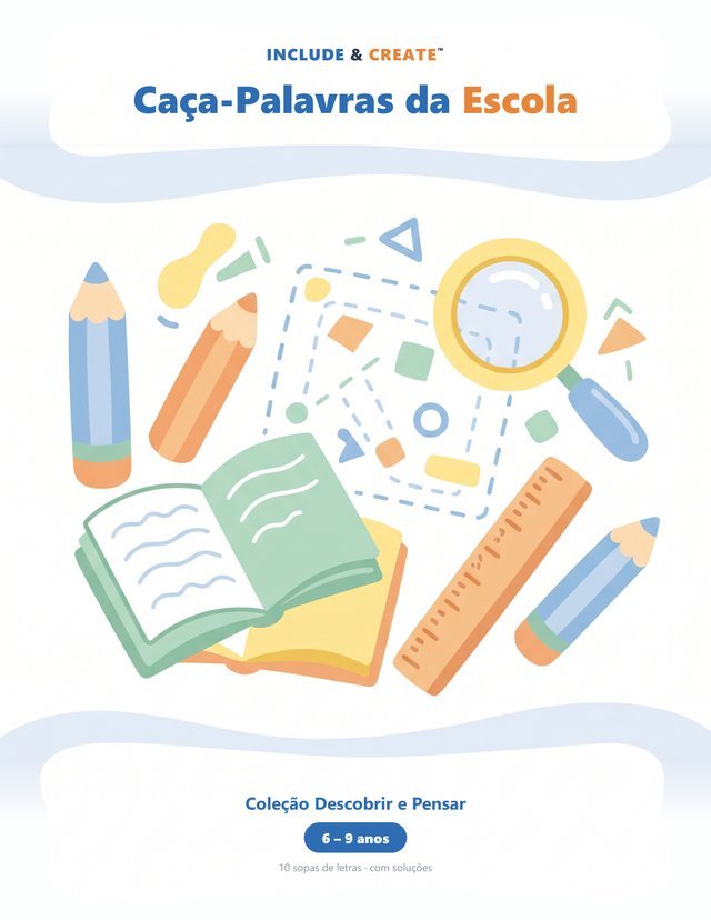 Sopa de letras de la escuela