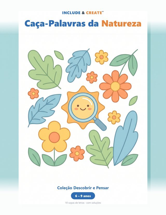 Caça-Palavras da Natureza