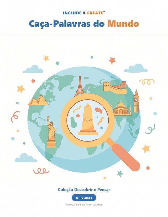 Caça-Palavras do Mundo