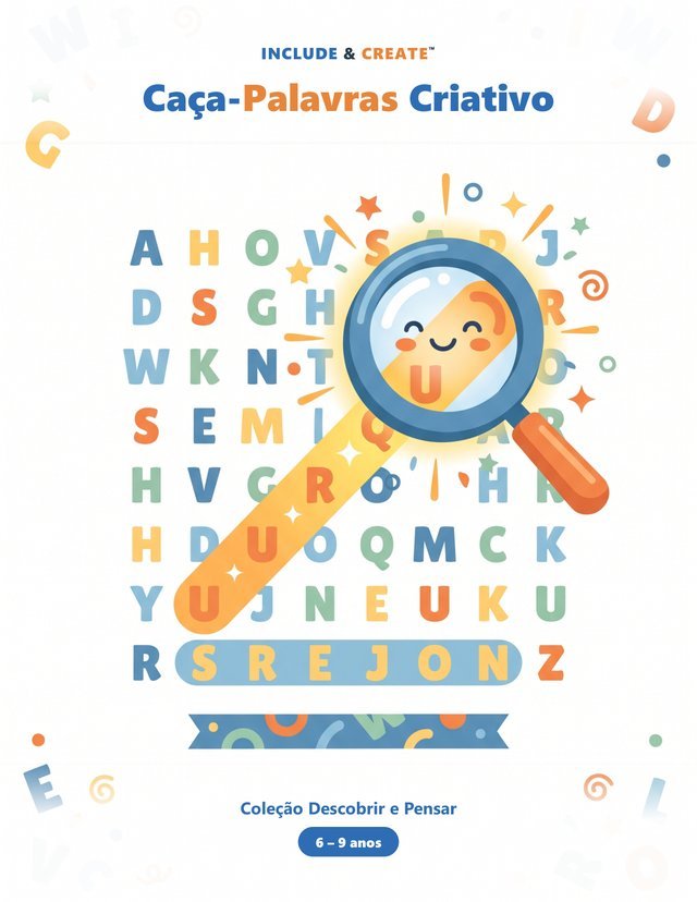 Sopa de letras creativa