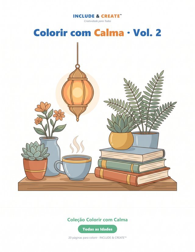 Colouring Calmly Vol. 2