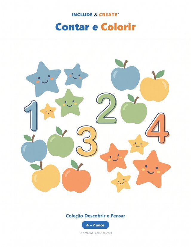 Contar e Colorir