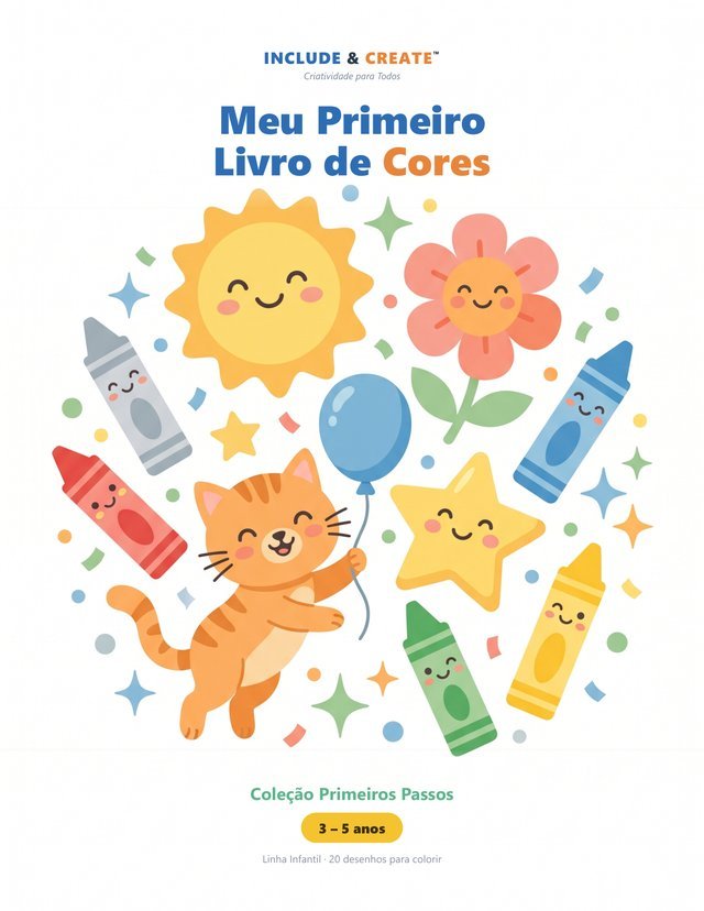 Meu Primeiro Livro de Cores