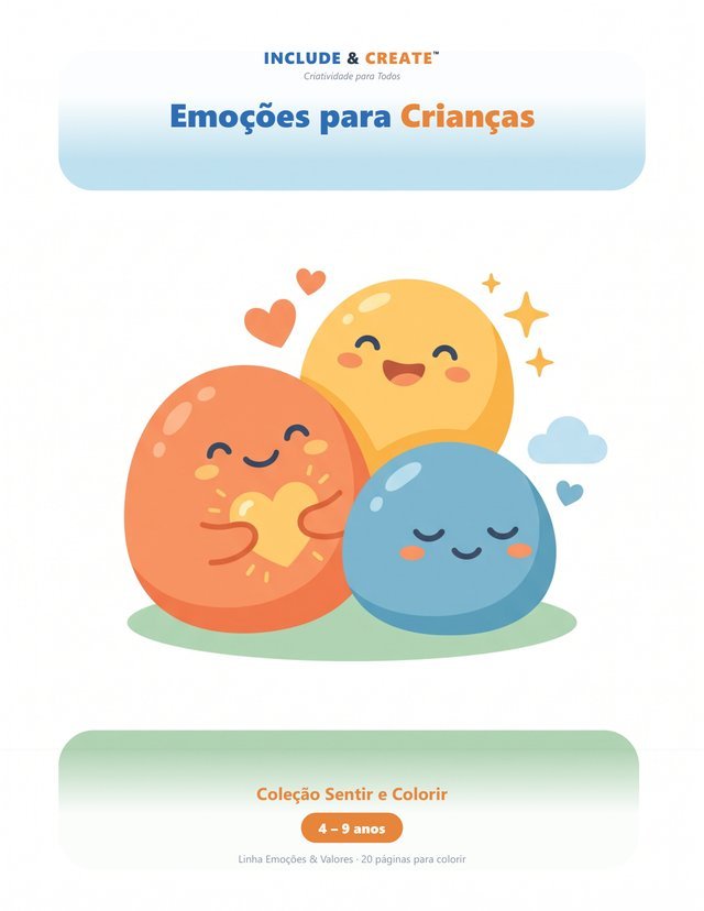 Emoções para Crianças