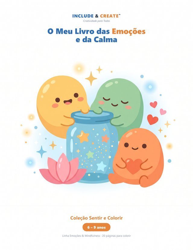 O Meu Livro das Emoções e da Calma