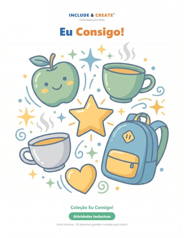 Eu Consigo! – Atividades Inclusivas
