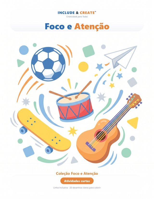 Foco e Atenção – Atividades Curtas