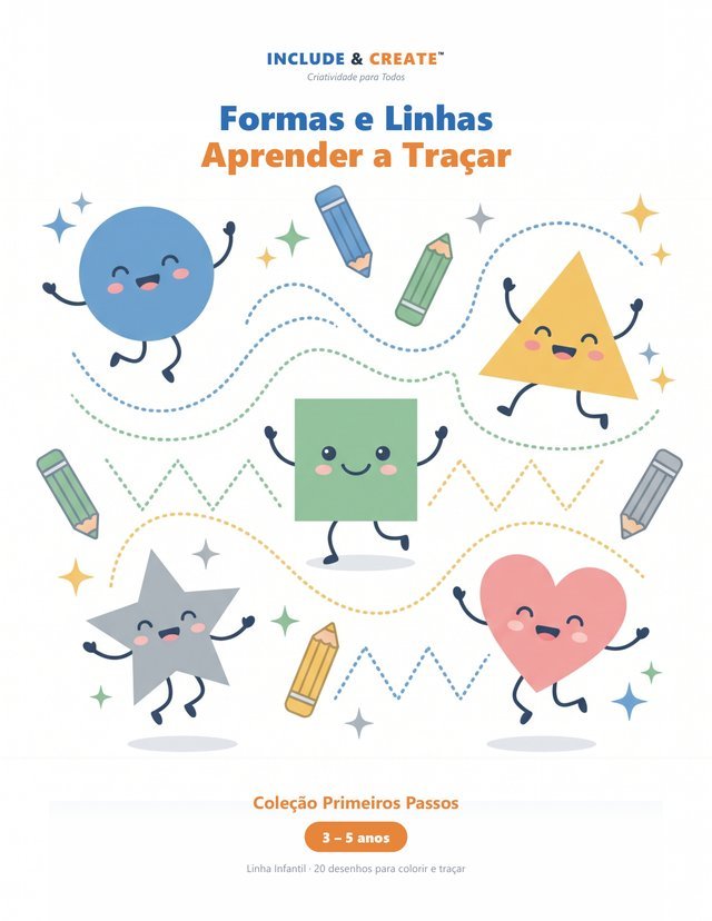 Formas e Linhas – Aprender a Traçar