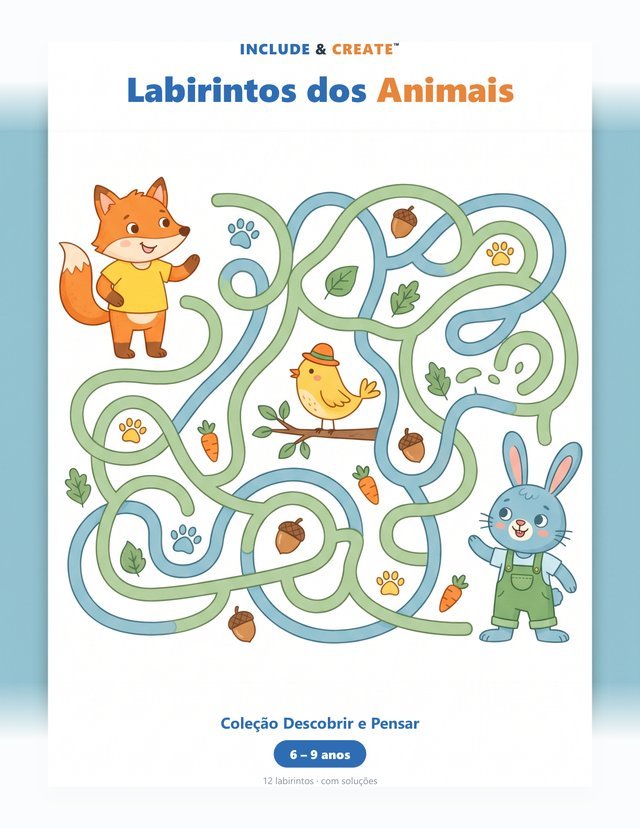 Labirintos dos Animais