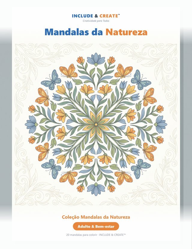 Mandalas Inspiradas na Natureza