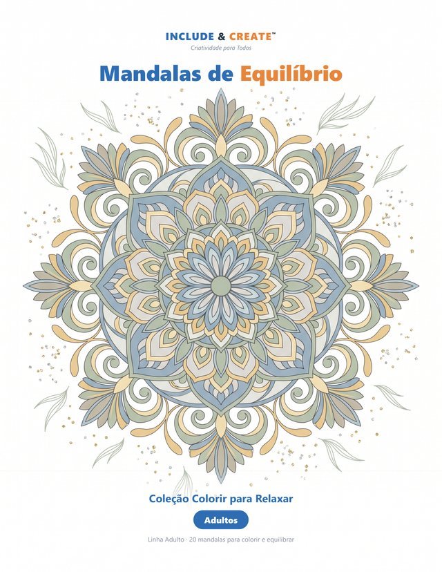 Mandalas de Equilíbrio