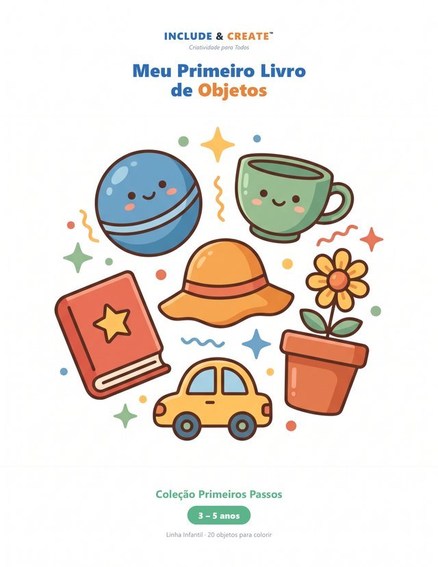 Meu Primeiro Livro de Objetos