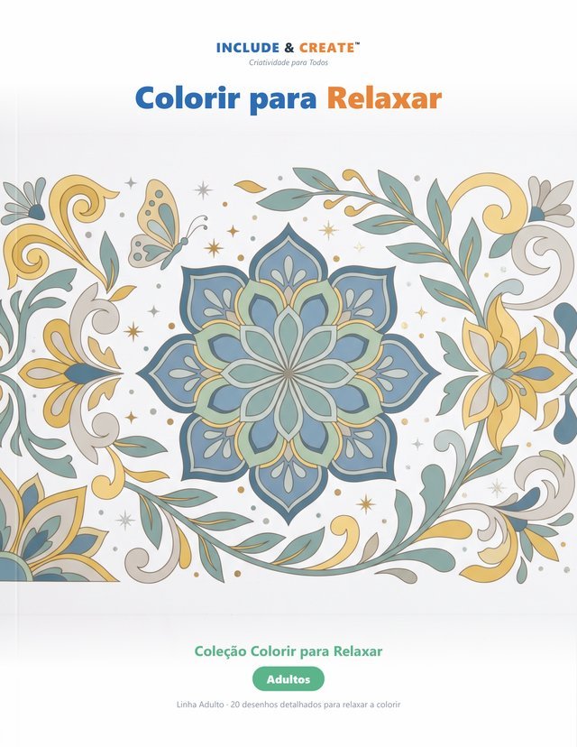 Colorir para Relaxar