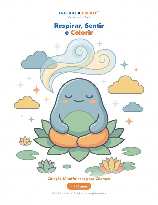 Respirar, Sentir e Colorir