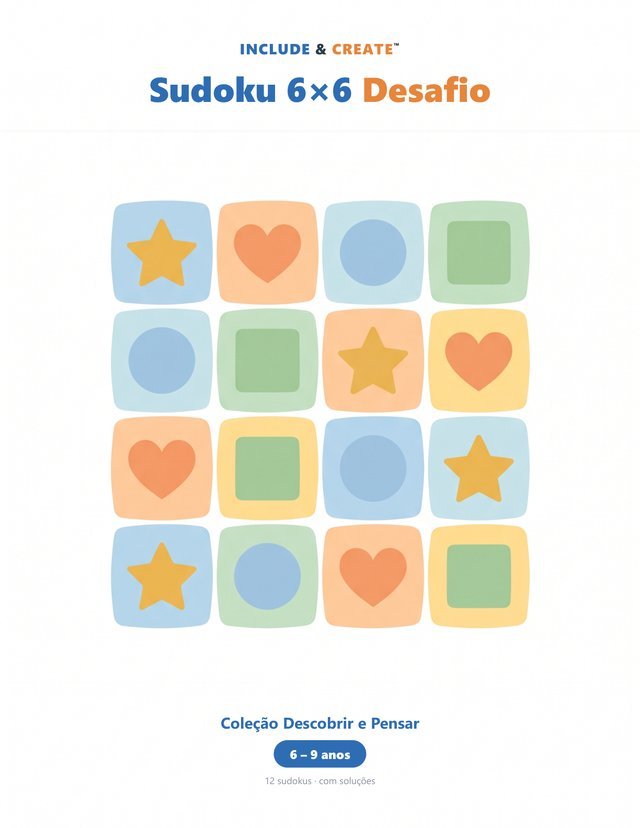 Sudoku 6x6 Desafio