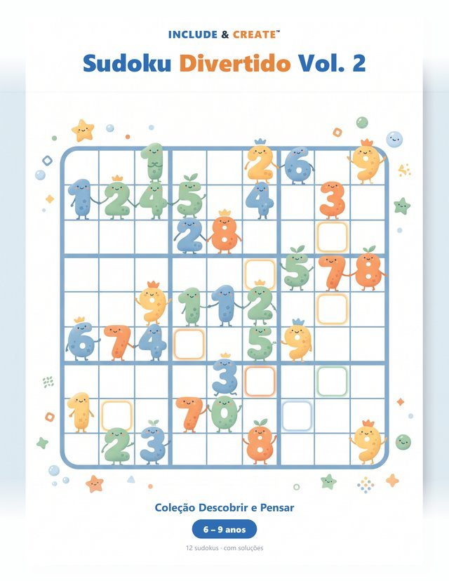 Sudoku Divertido Vol. 2