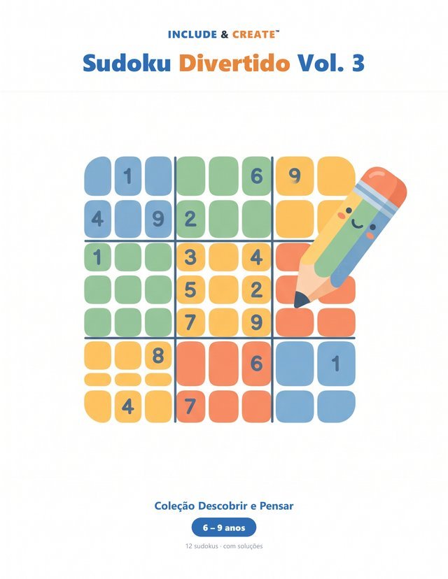 Sudoku Divertido Vol. 3