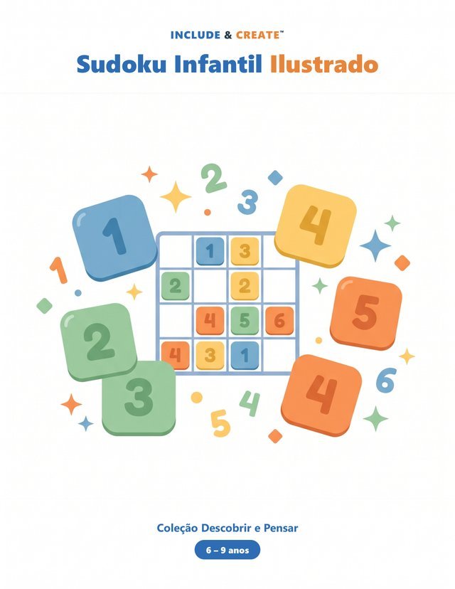 Sudoku infantil ilustrado